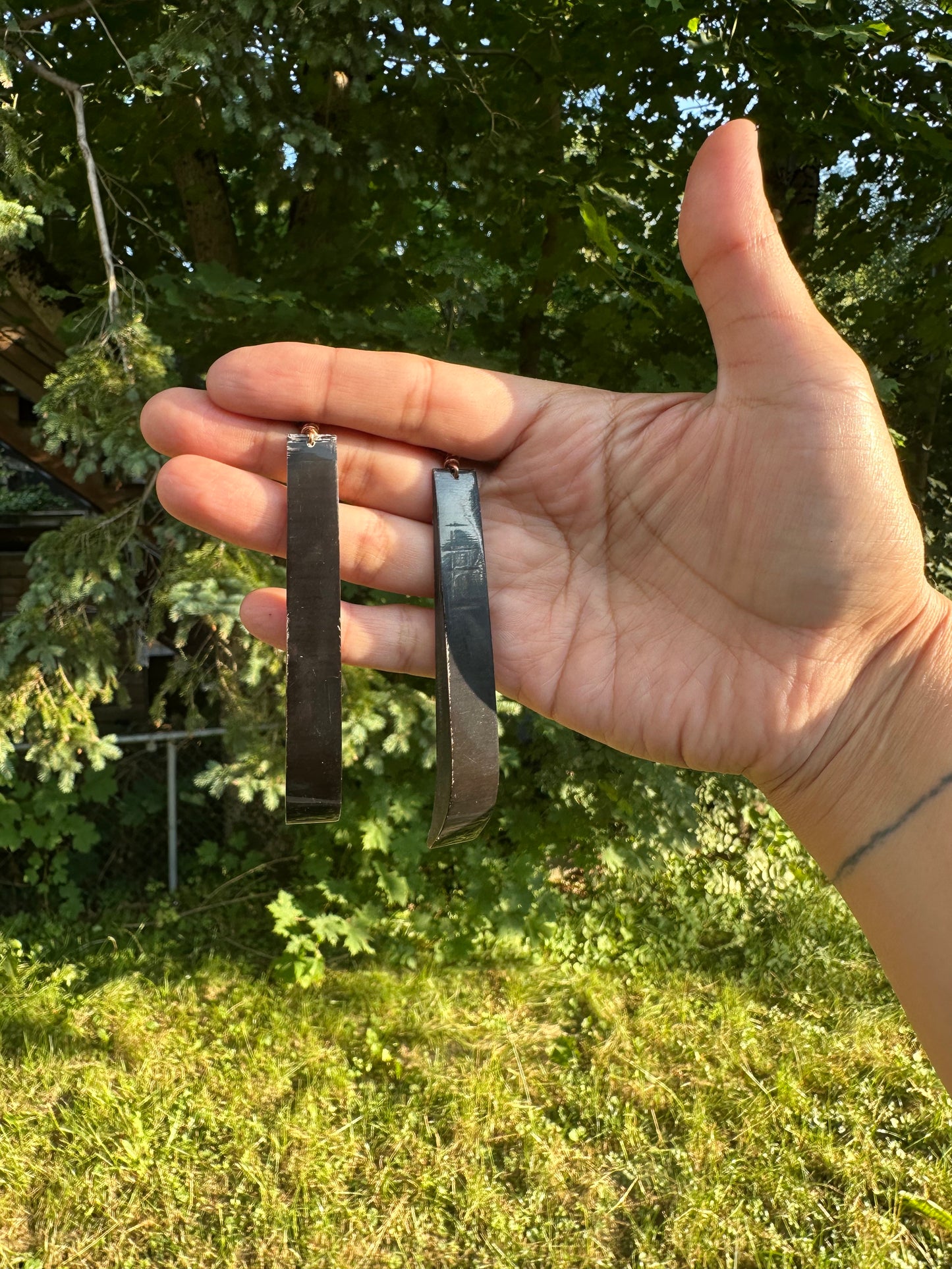 Baleen hooks